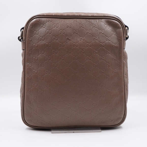 ❌️❌️SOLD❌️❌️BF54❤️ GUCCI Guccissima Messenger Bag - Picture 7 of 14